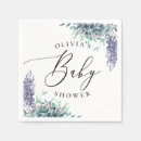 Buscar lavanda servilletas Floral