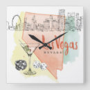 Buscar bosquejo relojes de pared Mapas del viaje