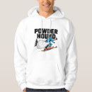 Buscar polvo sudaderas Esquiar