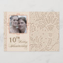 Buscar aniversario de 10 años invitaciones Foto