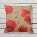 Buscar flores rústicas cojines General y unisex