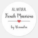 Buscar macarons pegatinas Francés