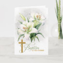 Buscar bautizado tarjetas Religioso