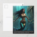 Buscar merfolk postales Océano
