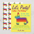 Buscar burro invitaciones Piñata