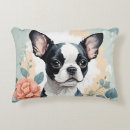 Buscar boston terrier cojines Adorable