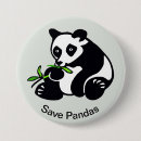 Buscar panda chapas Kawaii