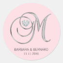 Buscar letra m de corazones Rosa