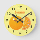 Buscar fruit relojes de pared Cute