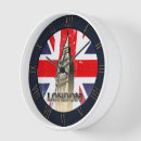 Buscar ben grande relojes de pared Union jack