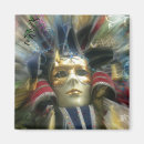 Buscar máscaras imanes Mardi gras