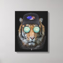 Buscar tiger lienzos Vida silvestre