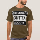 Buscar bogotá camisetas Divertido