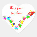 Buscar feliz corazon pegatinas Para niños