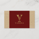 Buscar fantasía oscura tarjetas de visita Elegante