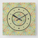 Buscar atómico relojes de pared Los años 60