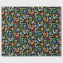 Buscar polonia papel de regalo Floral