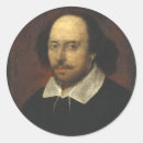 Buscar shakespeare pegatinas Retrato