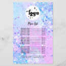 Buscar estilista flyers Artista de maquillaje