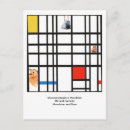 Buscar mondrian postales Minimalista