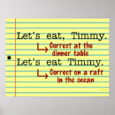 Buscar clase de inglés posters General y unisex