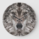 Buscar lobo relojes de pared General y unisex