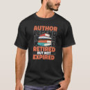 Buscar author camisetas Novelist