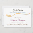 Buscar bistros invitaciones Francés