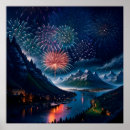 Buscar fuegos artificiales posters Estrellas