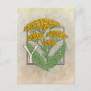 Buscar flechas amarillas postales Floral