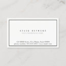 Buscar básica tarjetas de visita Para todos