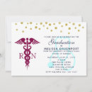 Buscar estetoscopio invitaciones Caduceo