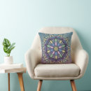 Buscar mandala colorida cojines Para todos