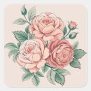 Buscar intemporal pegatinas Rosa