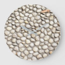 Buscar guijarros relojes de pared Naturaleza