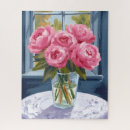 Buscar ramo de flores puzzles Rosa