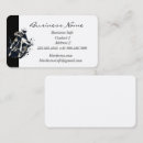 Buscar motocross tarjetas de visita Carrera
