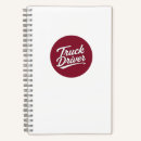 Buscar camionero cuadernos Conductor de camión