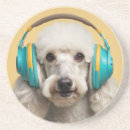 Buscar auriculares posavasos Perro