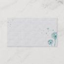 Buscar león blanco tarjetas de visita Elegante