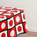 Buscar rojo blanco negro manteles Elegante