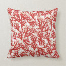 Buscar orilla cojines Coral