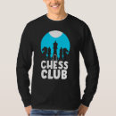 Buscar de ajedrez camisetas Pasatiempo
