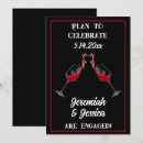 Buscar copas de vino invitaciones Para ella