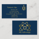 Buscar terapia alternativa tarjetas de visita Masaje