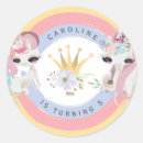 Buscar unicornio pegatinas Floral