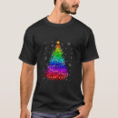 Buscar árbol de navidad gay camisetas Alegre