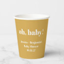 Buscar baby shower papel vasos Simple