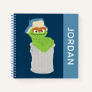 Buscar basura cuadernos Oscar el grouch