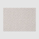 Buscar zigzag papel de seda Blanco